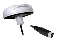 Navilock GPS-Empfänger – Multi-GNSS, eingebaute Antenne
