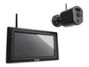ABUS Videoüberwachungs-Set – Drahtlos, 2-Wege-Audio