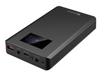 Sandberg Laptop Powerbank – 20000 mAh, schnelles Laden