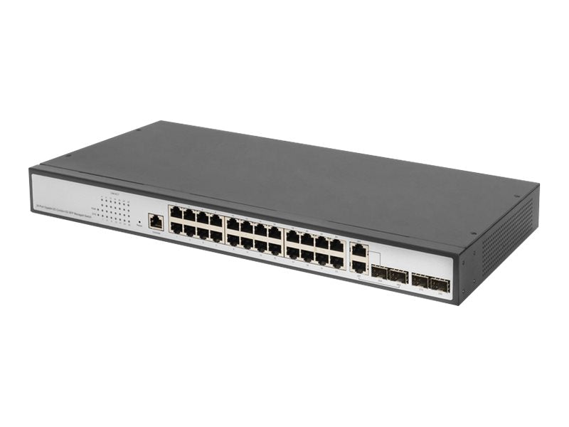 Digitus 24-Port Gigabit Switch – für mittelgroße Netzwerke