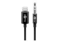 GOOBAY Audioanschlusskabel – 1m, für Apple Lightning