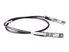 HP Enterprise Netzwerkkabel – 1.2 m, SFP+ Anschlüsse