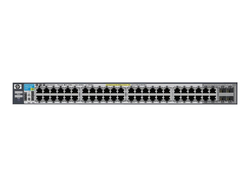 HP Enterprise 48-Port Switch – Gigabit Ethernet, PoE+ Unterstützung
