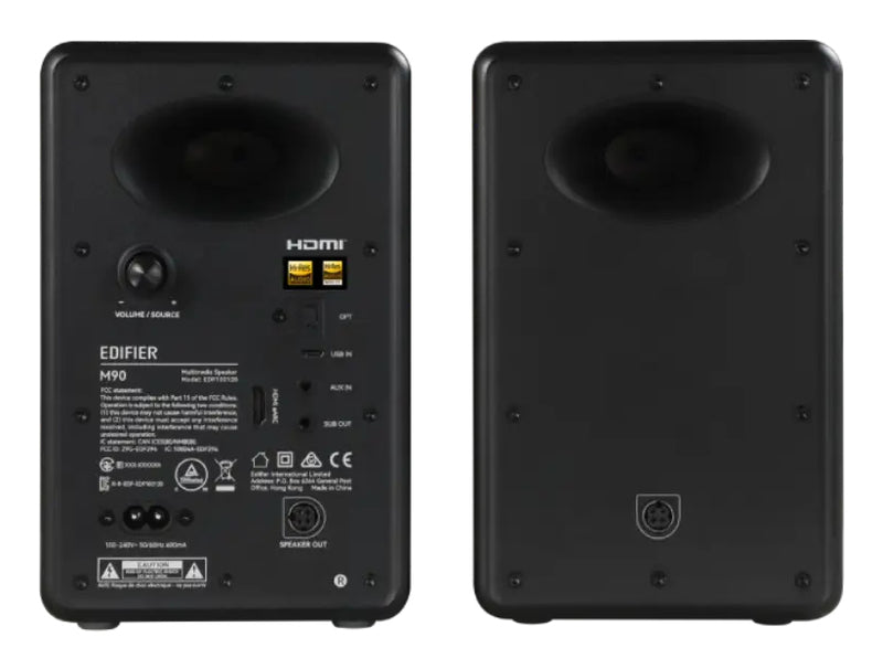 Edifier M90 Bluetooth-Lautsprecher – Hi-Res Klang, kabellose Freiheit
