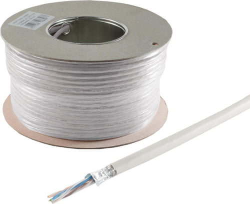 S-CONN Netzwerkkabel – 500 m, Cat5e, halogenfrei