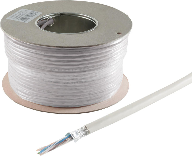 S-CONN Netzwerkkabel – 500 m, Cat5e, halogenfrei