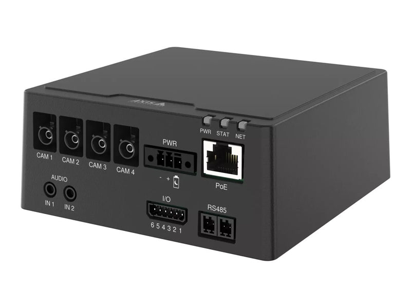 Axis Videoserver – 4 Kanäle, 4K-Auflösung