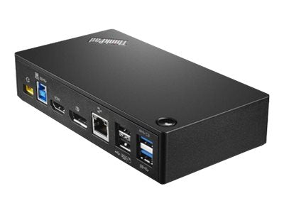 Lenovo USB 3.0 Dockingstation – 4K-Display, schnelle Verbindung