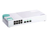 QNAP Netzwerk-Switch – 3x 10G & 8x Gigabit, geräuscharm