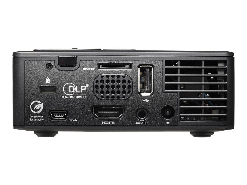 Optoma DLP-Projektor – Tragbar, 3D-fähig, klare Bilder