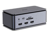Lindy Docking Station – 8K Display-Anschluss, USB-C