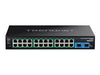 TRENDnet Rackmount Switch – 26 Ports, robust für Industrie