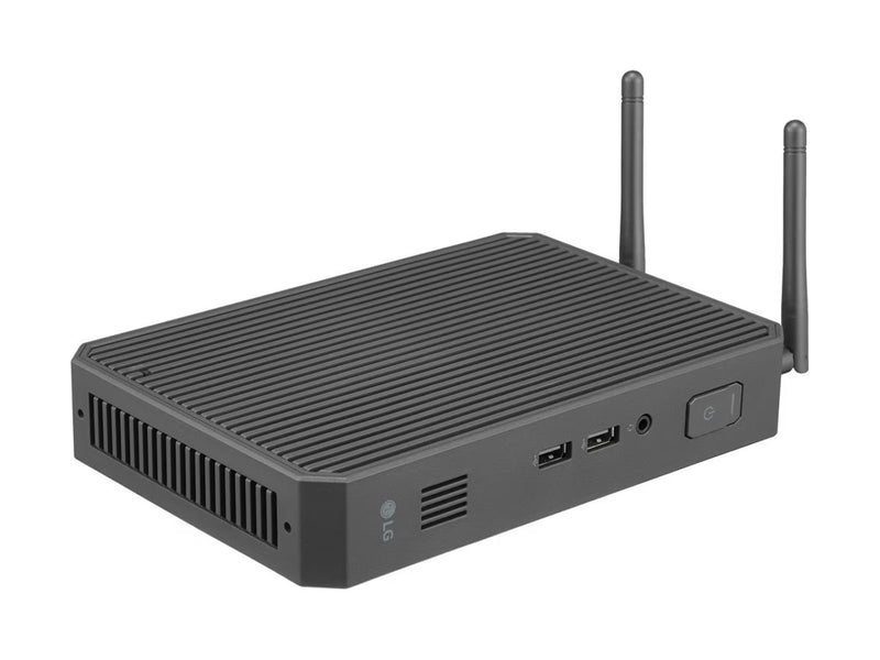 LG Thin Client Desktop – Effizient mit 8 GB RAM und TPM-Sicherheit