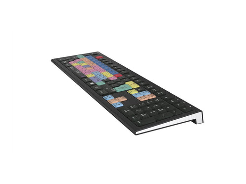 LOGIC-KEYBOARD Kabel-Tastatur – Für Adobe Premiere Pro, Deutsch