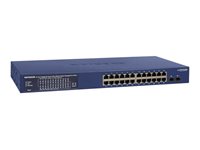 Netgear 24-Port Gigabit Switch – PoE+ für einfache Stromversorgung