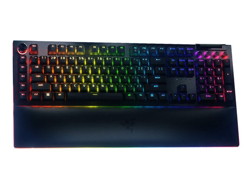 Razer BlackWidow V4 Pro Tastatur – RGB Beleuchtung, programmierbare Tasten