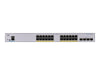 Cisco Netzwerk-Switch – 24 Ports, PoE+ für einfache Stromversorgung