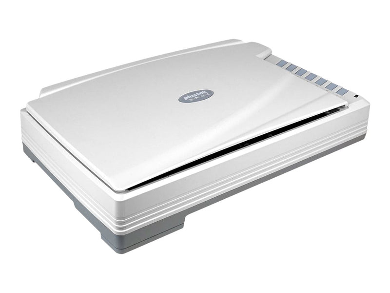 Plustek Flachbettscanner A3 – 800 dpi, USB-Anschluss
