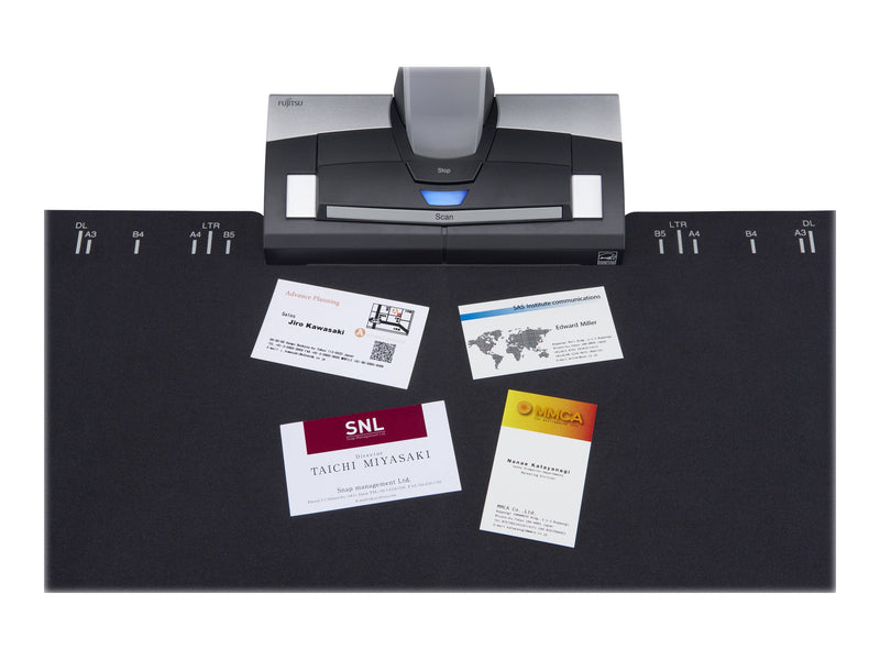 Fujitsu ScanSnap SV600 – Berührungsloser Scanner für Bücher und Dokumente