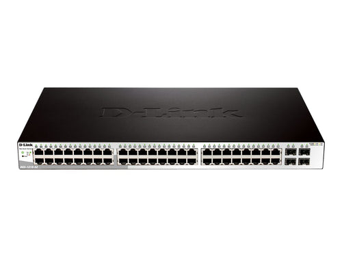 D-Link Gigabit Switch – 48 Anschlüsse, einfache Verwaltung