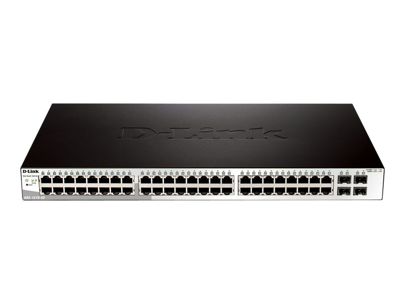 D-Link Gigabit Switch – 48 Anschlüsse, einfache Verwaltung