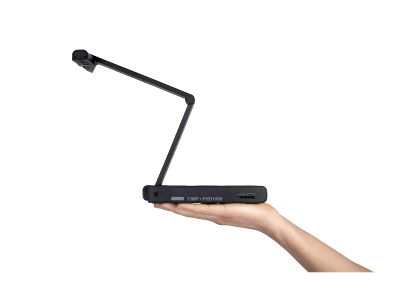 Optoma Dokumentenkamera – 13 MP Sensor, 10-fach Zoom