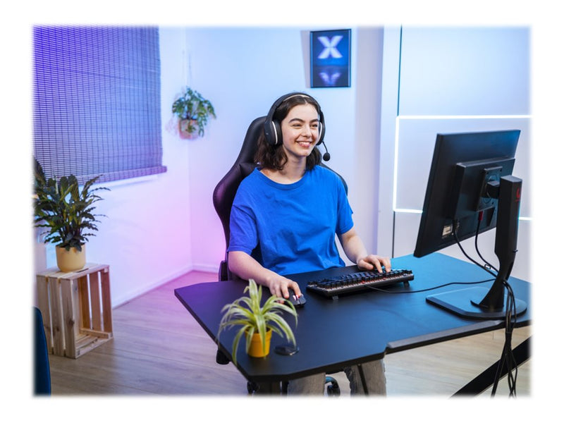 Trust GXT 834 TKL Tastatur – Mechanisch, Regenbogenlicht