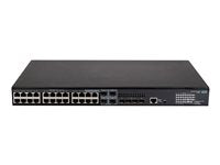 HP Enterprise 24-Port Switch – PoE+, Gigabit Ethernet