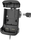 RAM MOUNTS Handy-Halterung – Mit Schloss und Ladefunktion