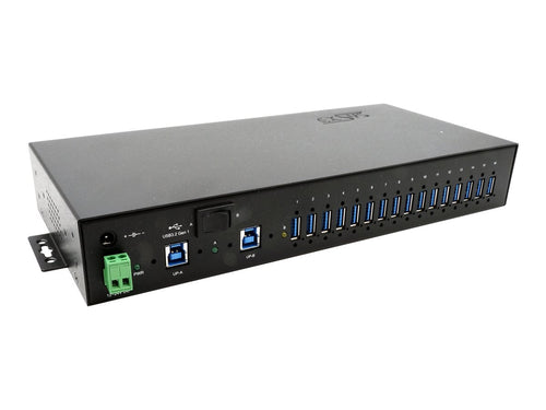 Exsys USB-Hub – 16 Anschlüsse, schnelle Datenübertragung