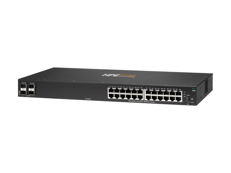 HP Enterprise Aruba Switch – 24 Anschlüsse, schnelles Netzwerk