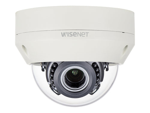 Hanwha Outdoor-Domkamera – 4MP, vandalensicher, wetterfest