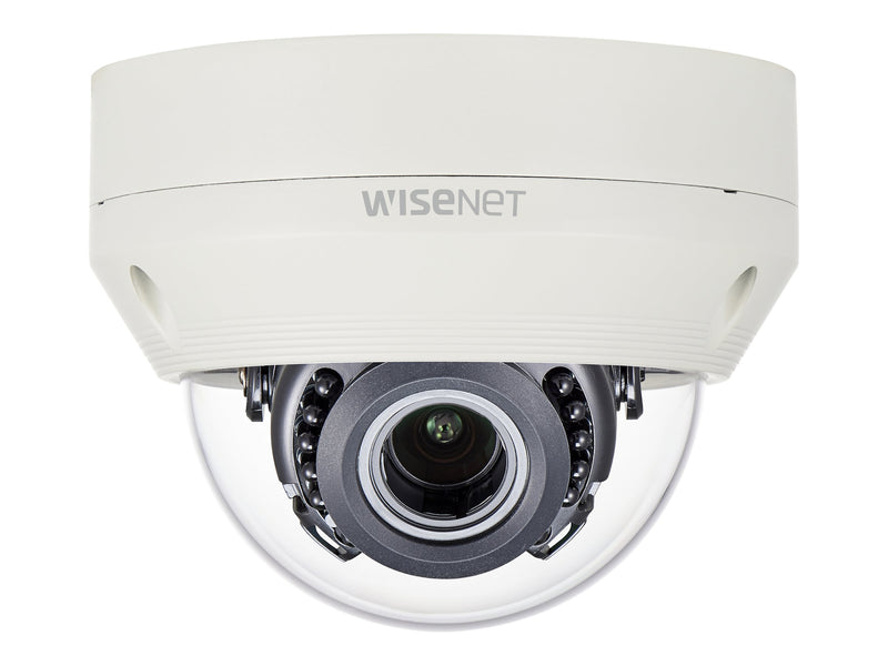 Hanwha Outdoor-Domkamera – 4MP, vandalensicher, wetterfest