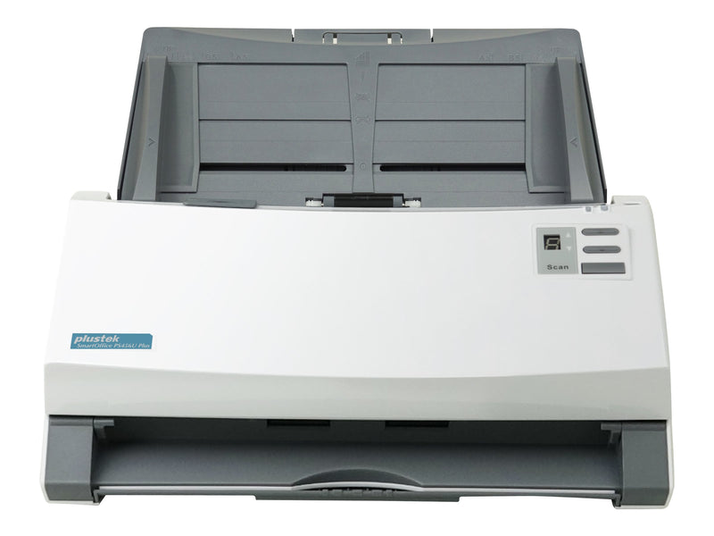 Plustek Dokumentenscanner – Schnell, mit Ultraschallsensor