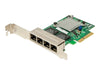 Supermicro Netzwerkadapter – 4-fach Gigabit Ethernet, PCIe