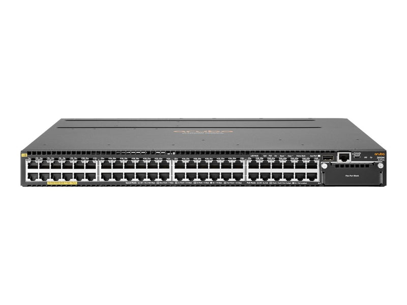HP Enterprise Netzwerk-Switch – 48 Anschlüsse, PoE+ Unterstützung