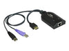ATEN KVM-Adapter – HDMI, USB und LAN für einfache Steuerung