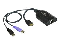 ATEN KVM-Adapter – HDMI, USB und LAN für einfache Steuerung