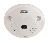 ABUS IP-Fisheye-Überwachungskamera – 12 MP, 360° Blickwinkel