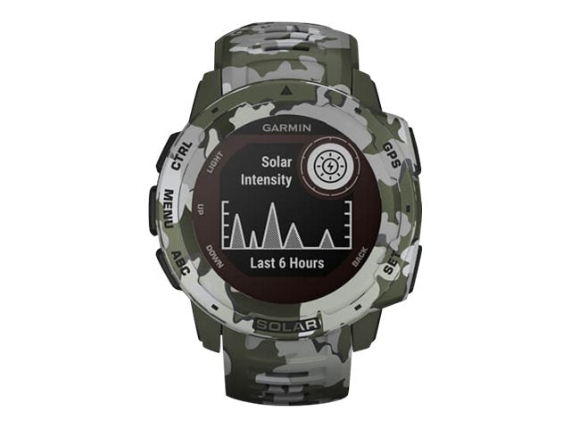 Garmin Instinct Solar Smartwatch – GPS, Solarbetrieb