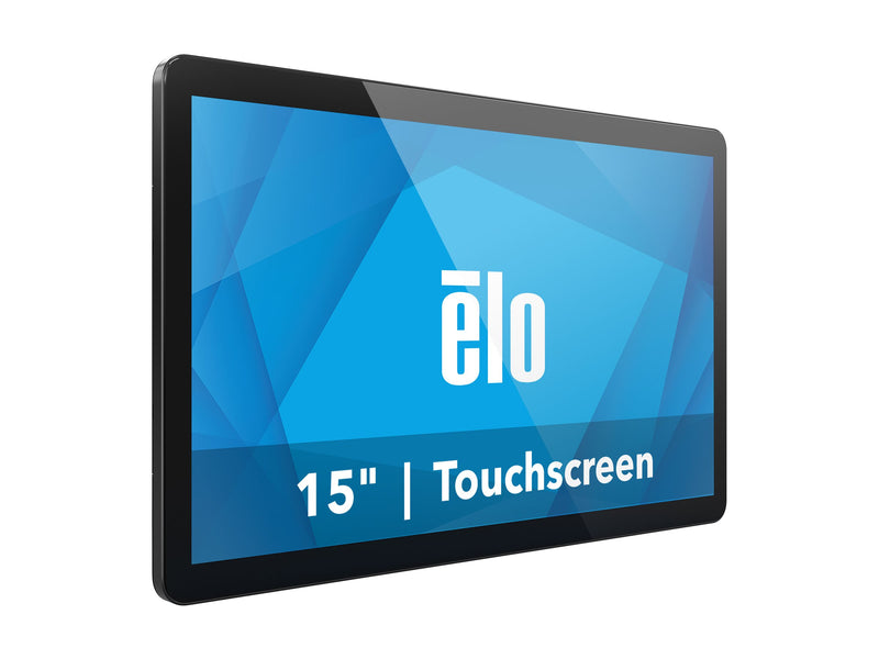 Elo Touch 15,6" Monitor – Touchscreen, kompakt
