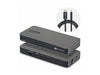 Startech 4-Port Thunderbolt Hub – 8K Display, 140W Laptop-Ladung