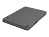 Logitech iPad Tastatur-Case – Schutz & Komfort, integriertes Trackpad