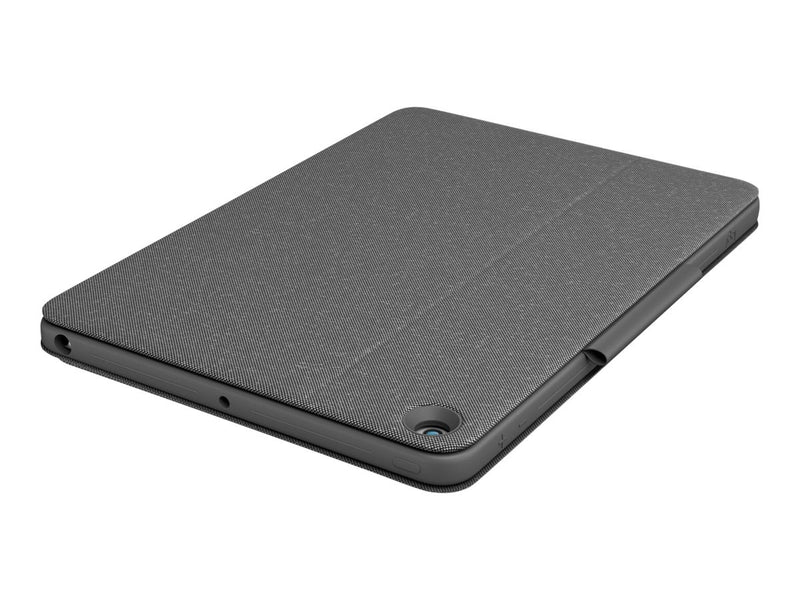 Logitech iPad Tastatur-Case – Schutz & Komfort, integriertes Trackpad