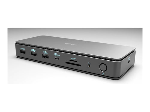 I-TEC Dockingstation – Vielseitige Anschlüsse für Büro und Homeoffice