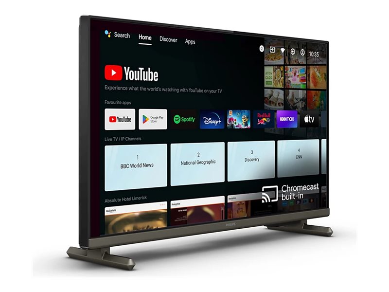 Philips 24" Hotel-TV – Smart TV, lebendige Bilder