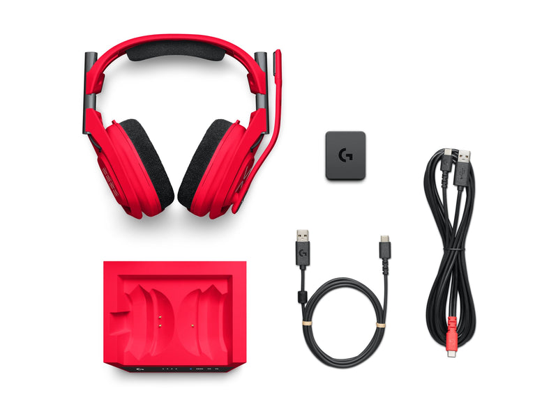 Logitech Astro A50 X Gaming-Headset – Kabellos, Multi-Plattform