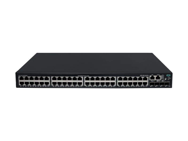 HPE Netzwerk-Switch – 48 Ports, PoE+ für IP-Geräte