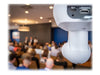 Panasonic Konferenzkamera – 4K-Auflösung, integriertes Mikrofon