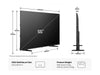 Hisense 55" Smart TV – 4K UHD, QLED-Technologie